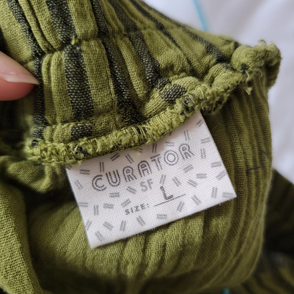 Curator SF Fawn Skirt in Avocado Sz L - Picture 4 of 4